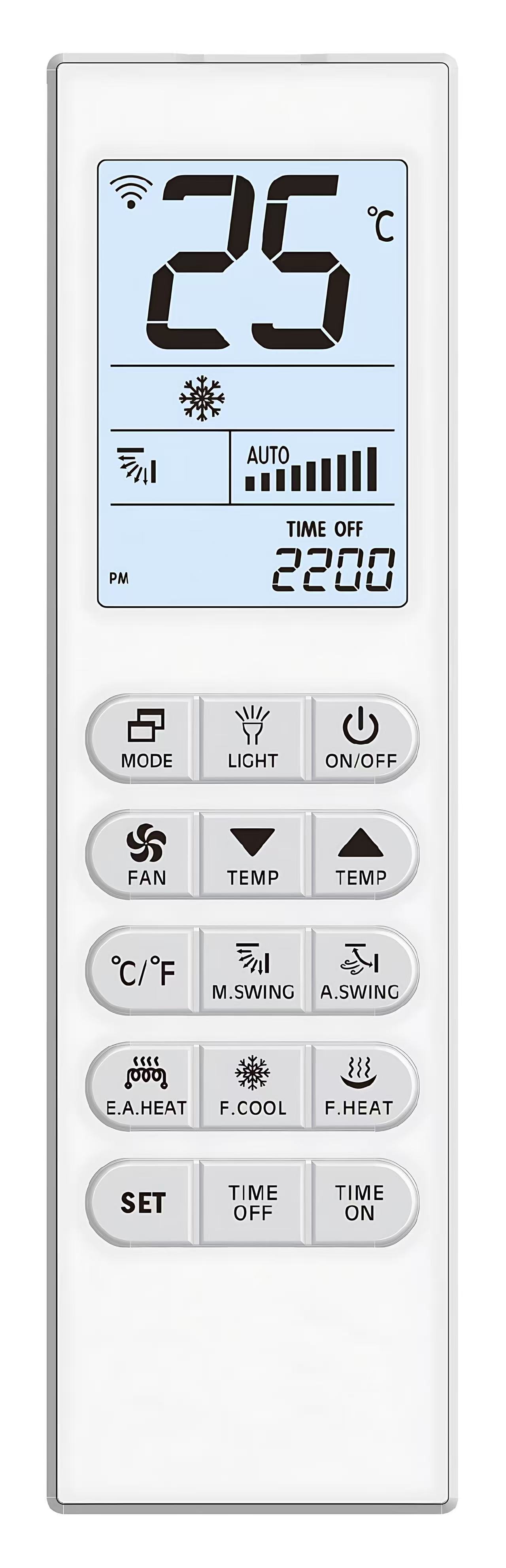 Universal AC Remote Control