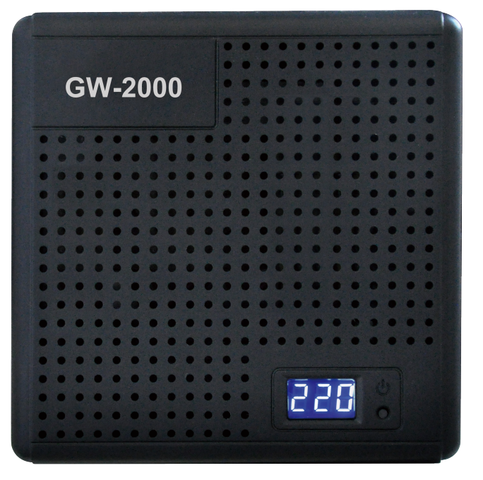 Kebo Automatic Voltage Regulator Table Type Stabilizer Gw-500va/1000va/1500va/2000va