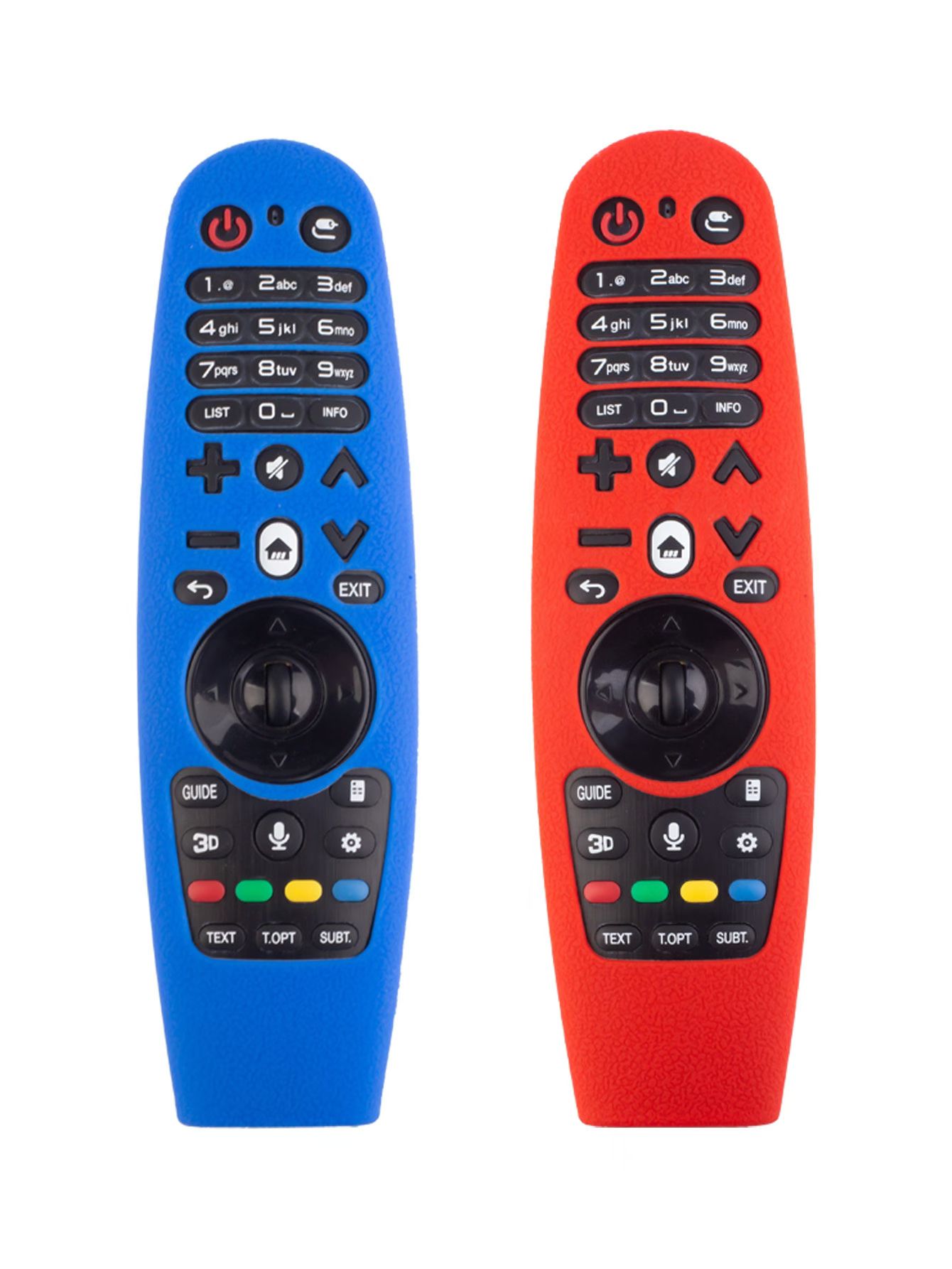 Silicone remote control cover