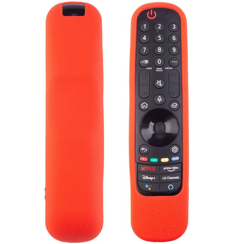 Silicone remote control cover