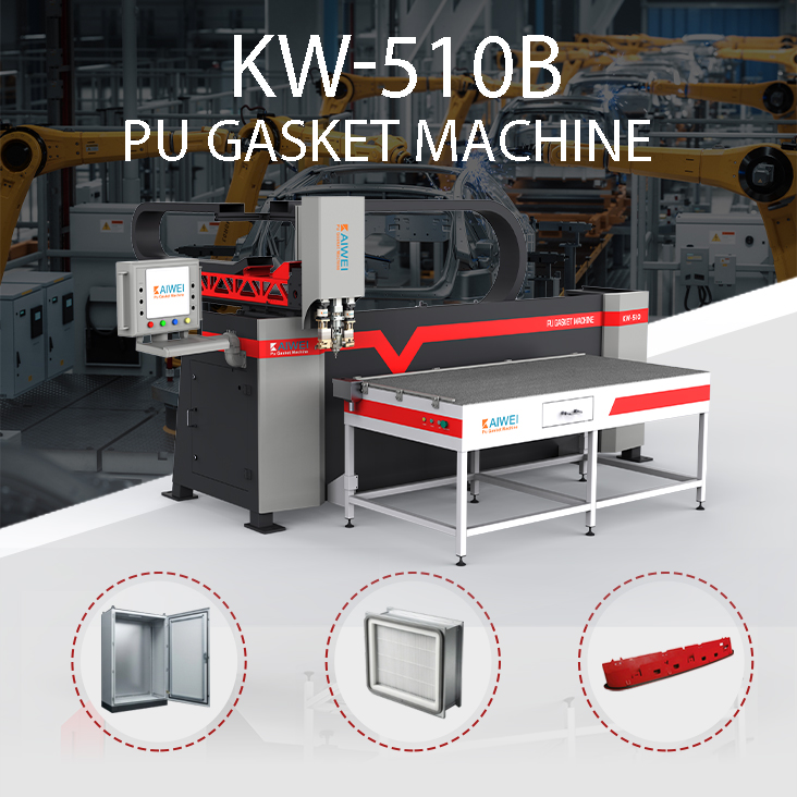 Pu Foam Sealing Strip Foaming Gasket Making Ab Glue Dispensing Machine