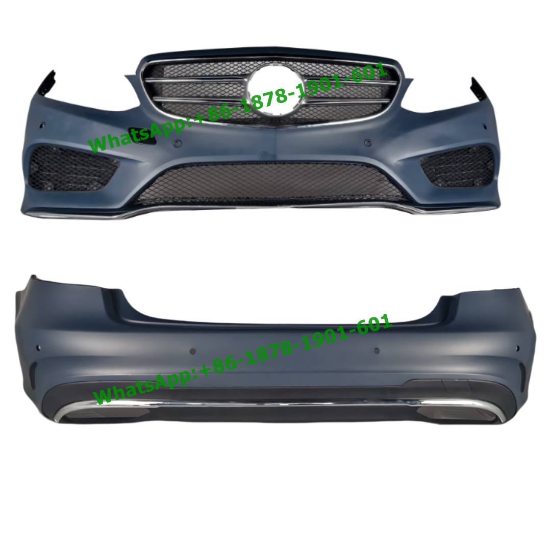 Bodykit for Mercedes W212 AMG E Class 2015- front bumper set n rear bumper set