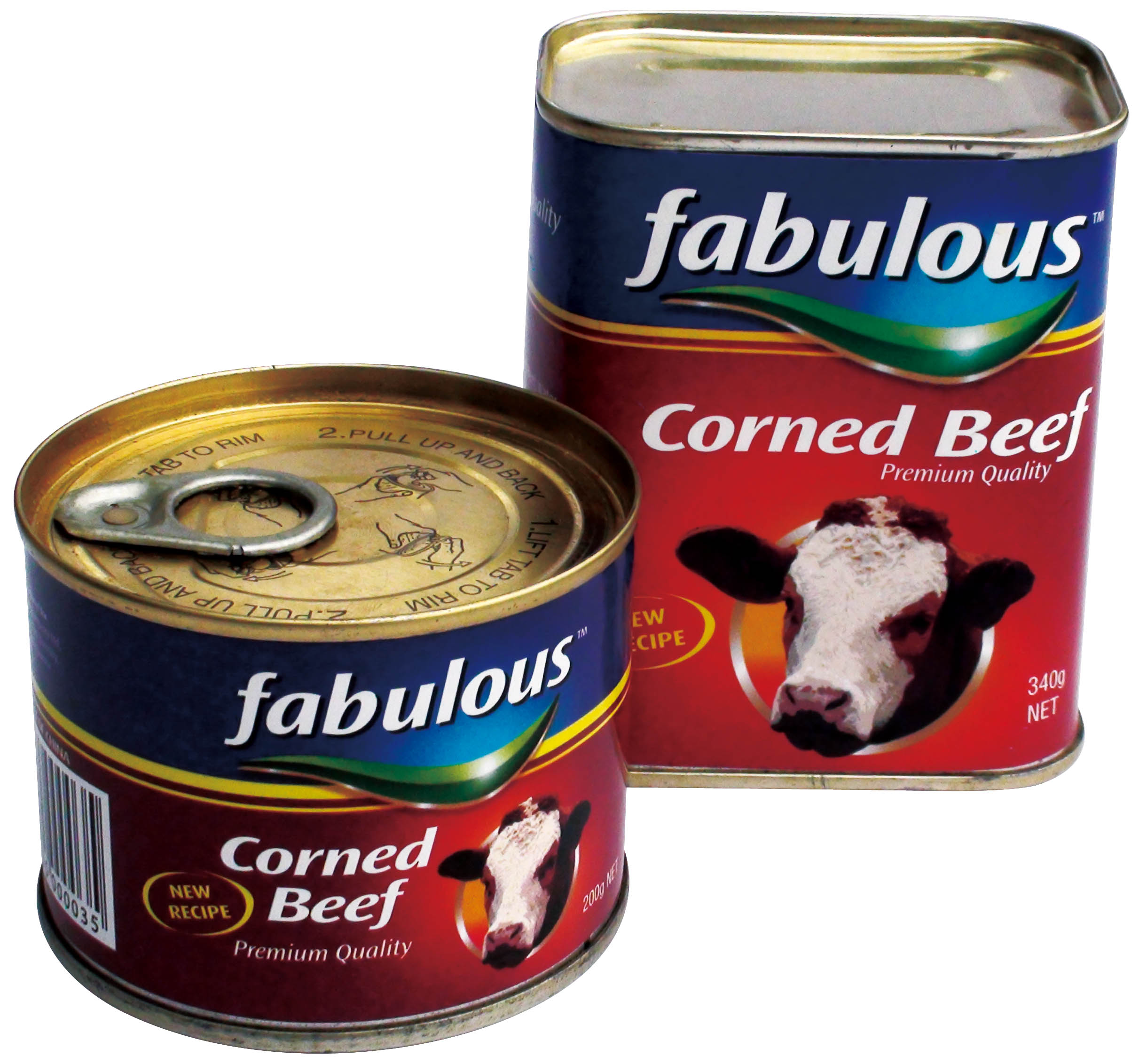 Canned Corned Beef Meat