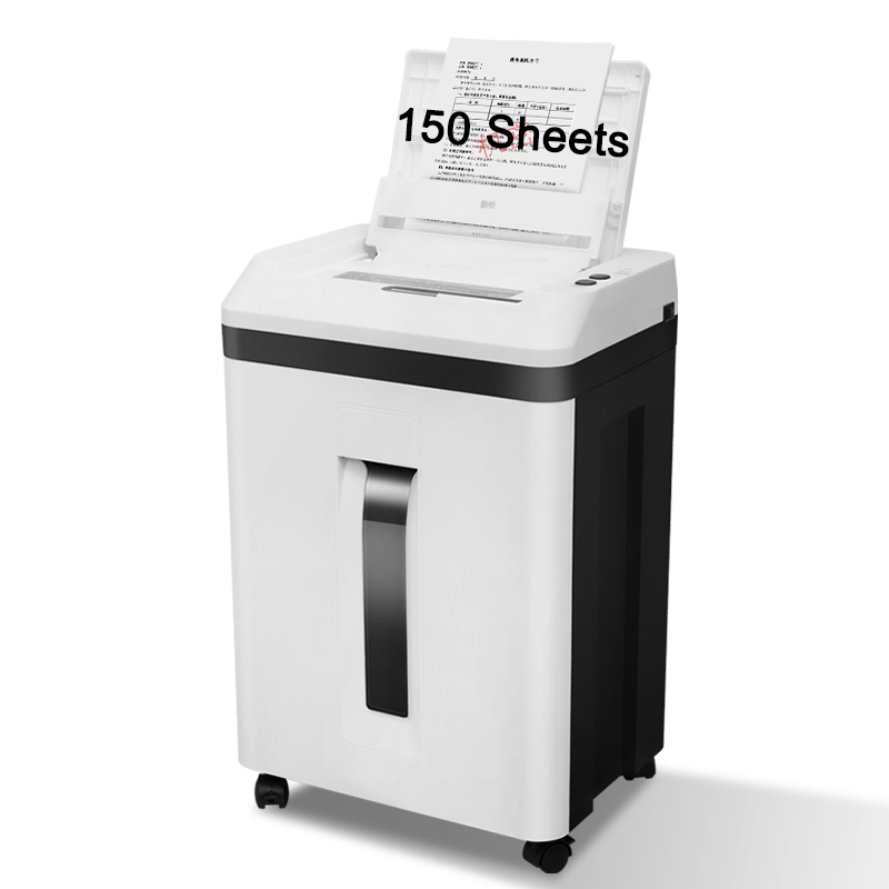Auto feed paper shredder