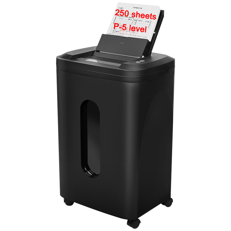 Automatic paper shredder
