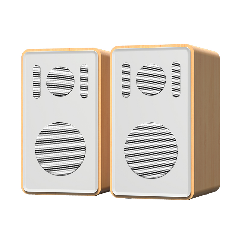 2.0ch Bluetooth Bookeshelf Speaker