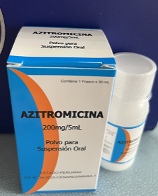 Azithromycin Suspension