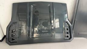 Carbon fiber car hood