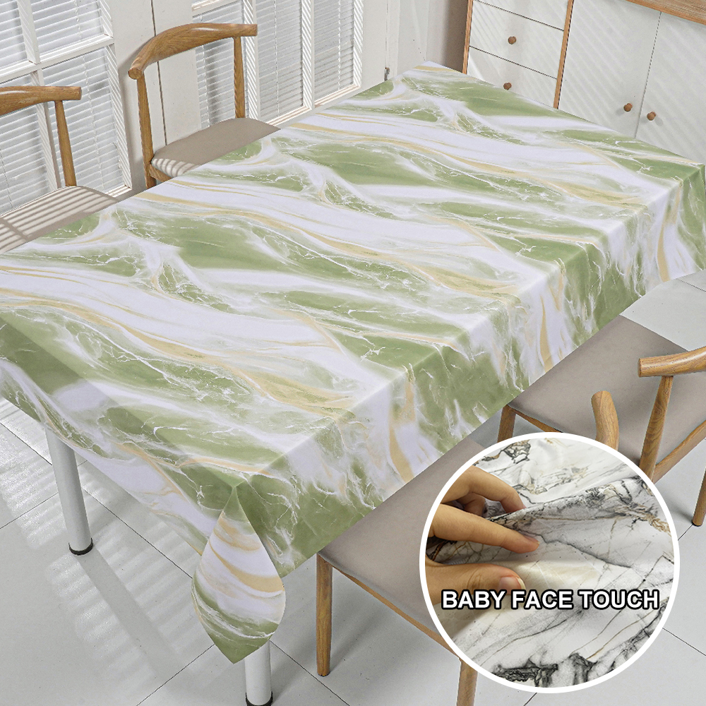 PVC RJ Series skin touching table cloth