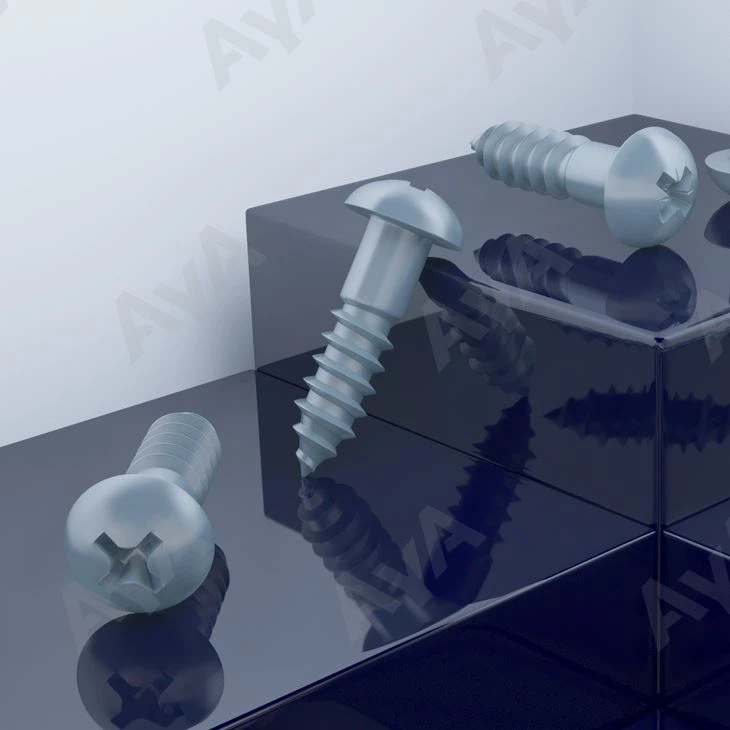 AYA Phillips Pan Head Wood Screws