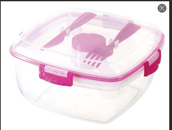 Lunch Box with Cutlery
