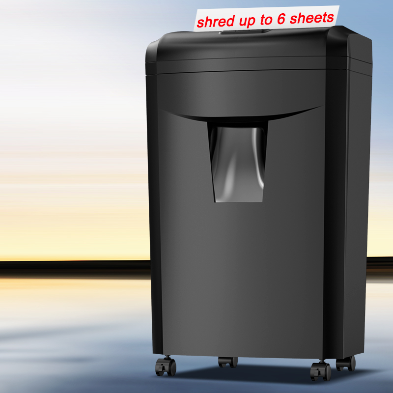 High speed paper shredder