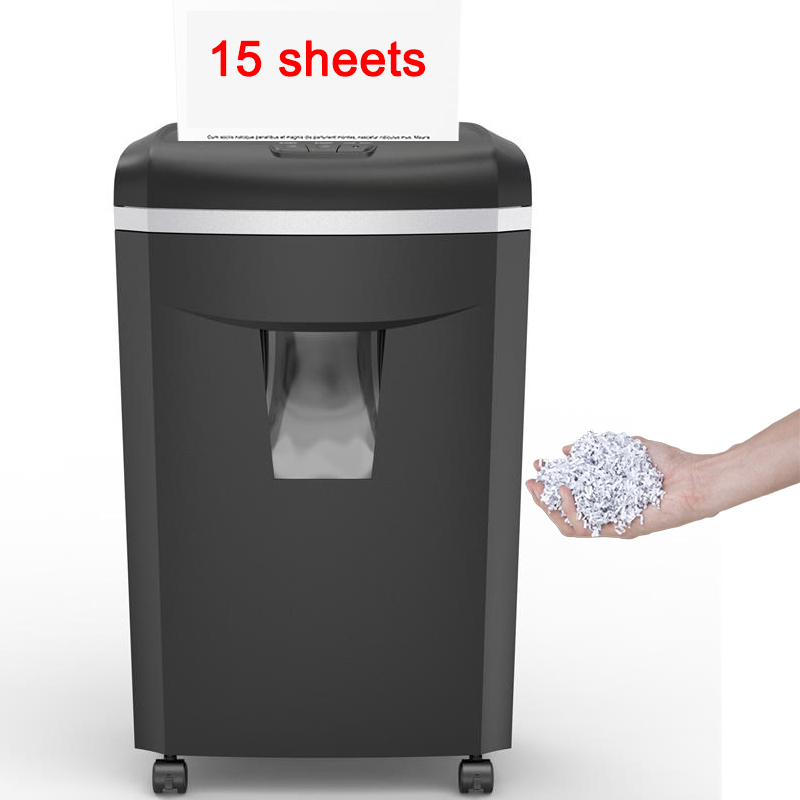 Paper shredder with long working time