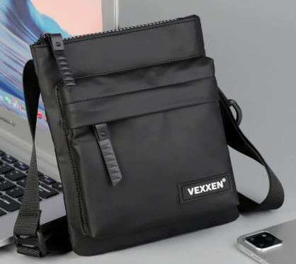 New Trend Fashion Shoulder-Strap Crossbody Bag for Men for Commuting with Mobile Phone and Wallet