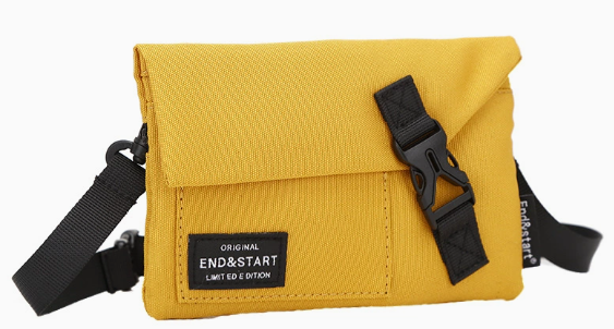 New Trend Fashion Shoulder-Strap Crossbody Bag for Men for Commuting with Mobile Phone and Wallet