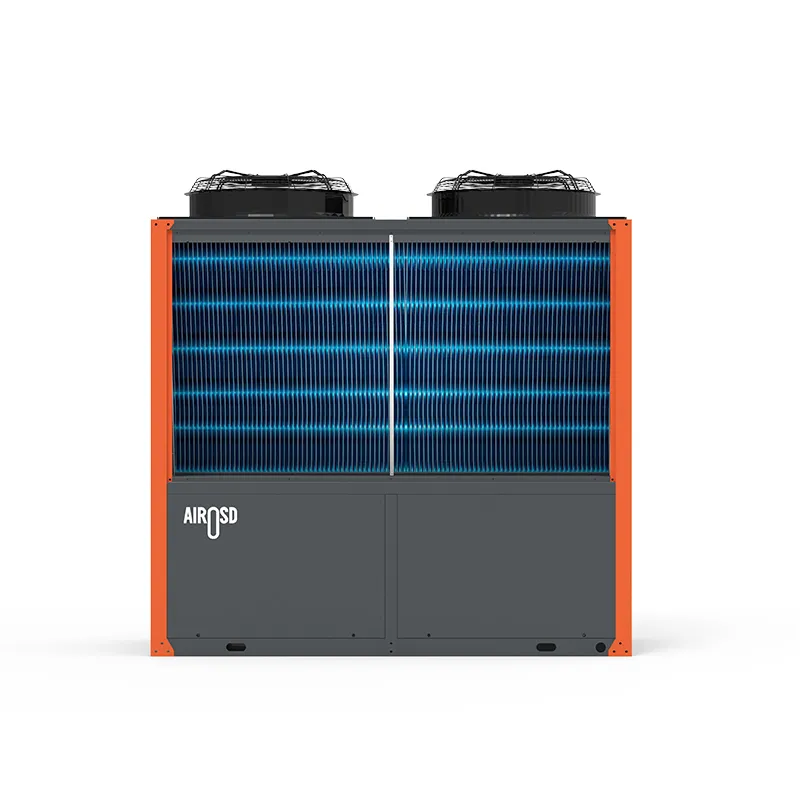 50KW Top-mounted air-cooled Heat Pump for Combined Heating, Cooling and Hot Water Supply
