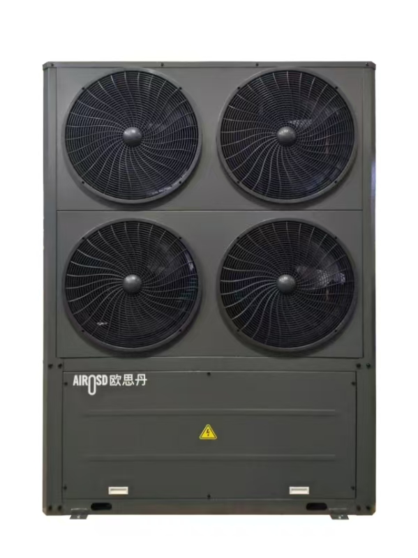 50kW Side-discharge air-source Heat Pump For Simultaneous Heating, Cooling And Hot Water Supply