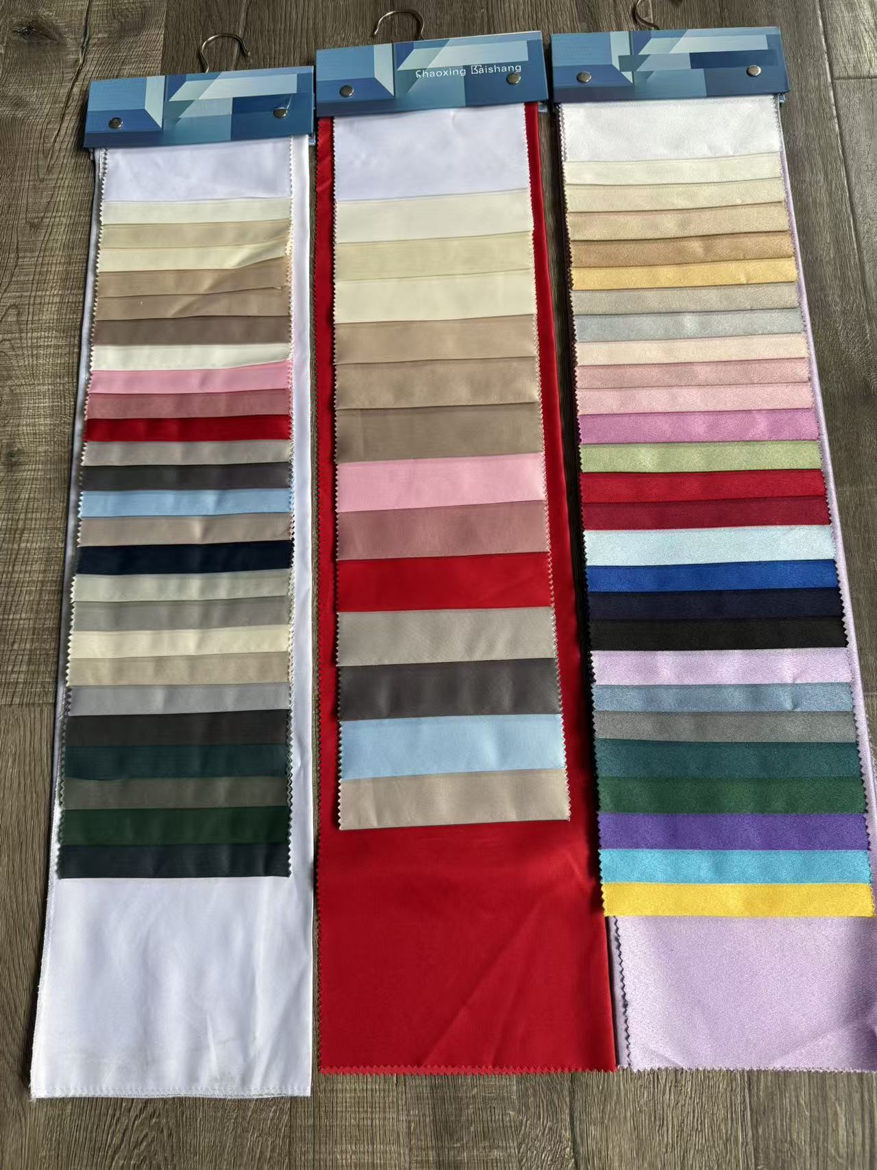 Satin fabric