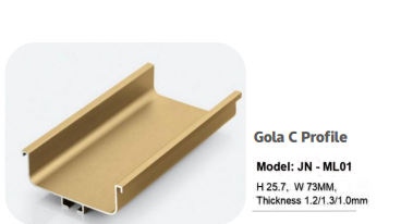 Gola C-channel