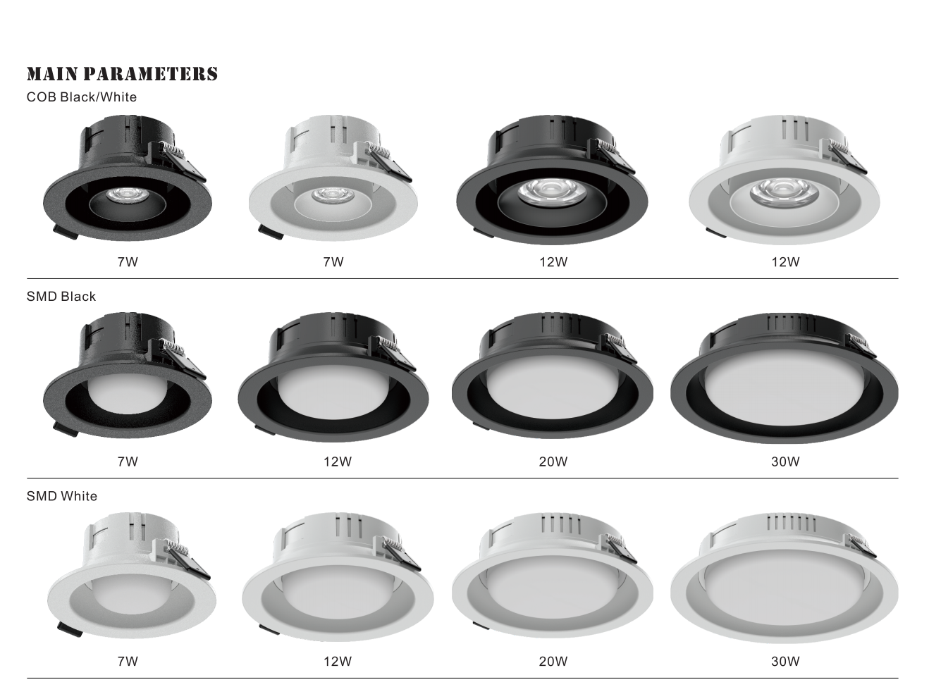 Downlight