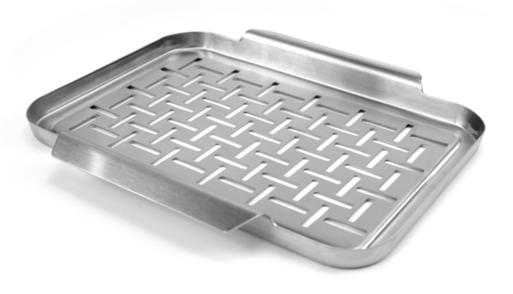 Stainless steel pan