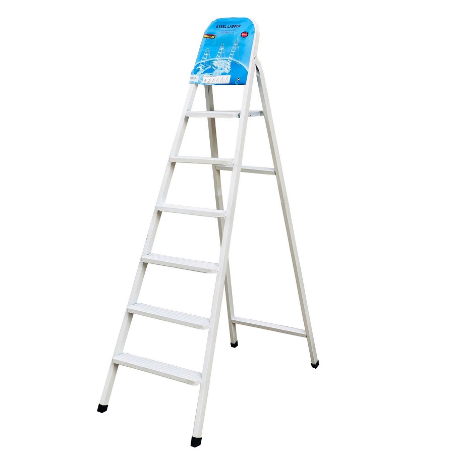 Aluminium Ladder,Folding Metal steel ladder,Portable metal ladder,iron ladder,foldable step ladder