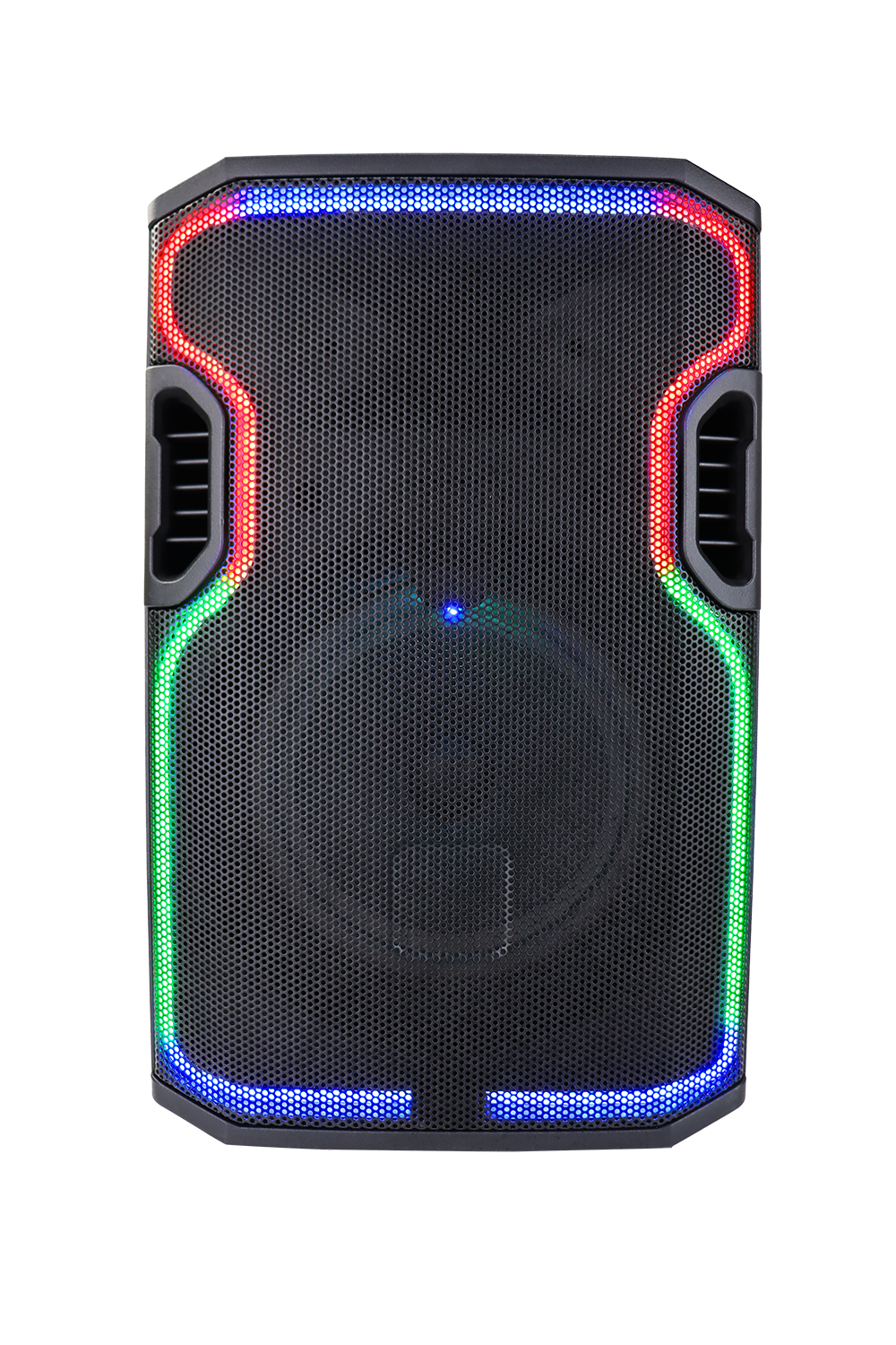 portable speaker with led lights
