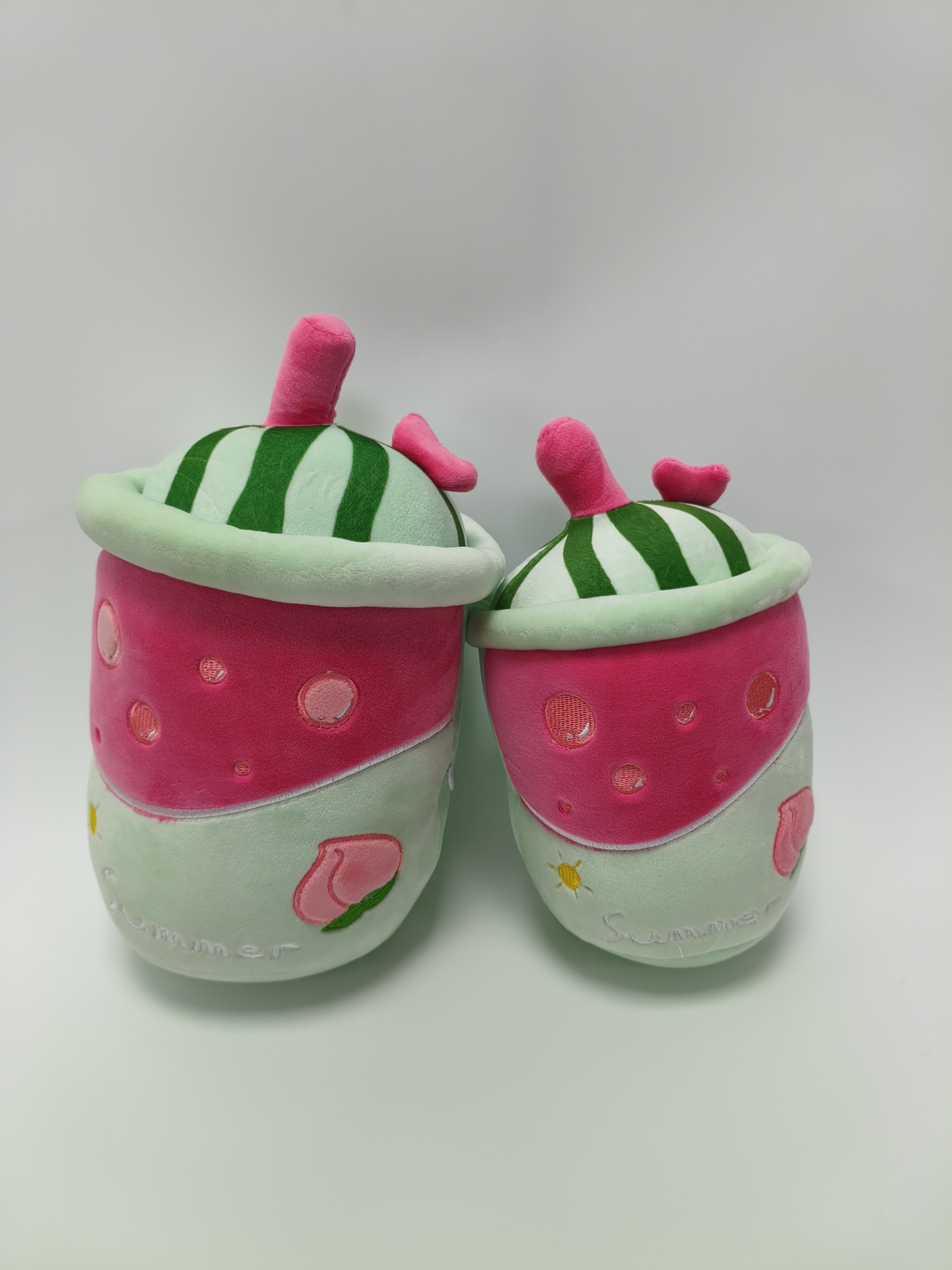 Multi-flavor Bubble Tea Plush Pillow, Simulation Boba Milk Tea Shaped Stuffed Animal