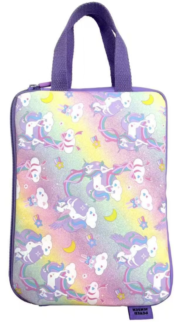 Unicorn Print Handbag