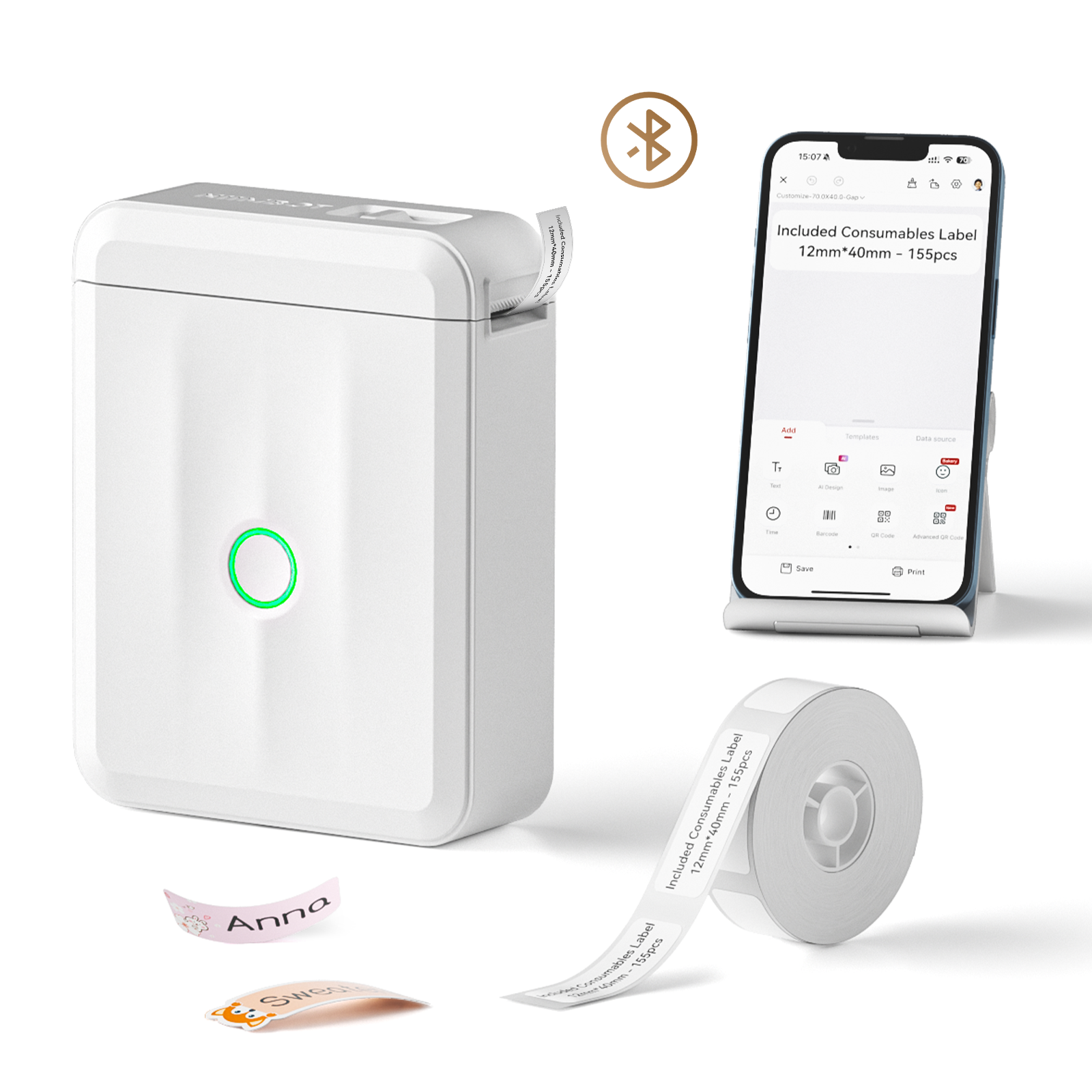 NIIMBOT D110_M Smart label printer