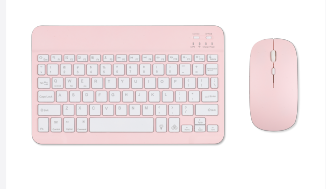 slim wireless keyboad and mouse combo