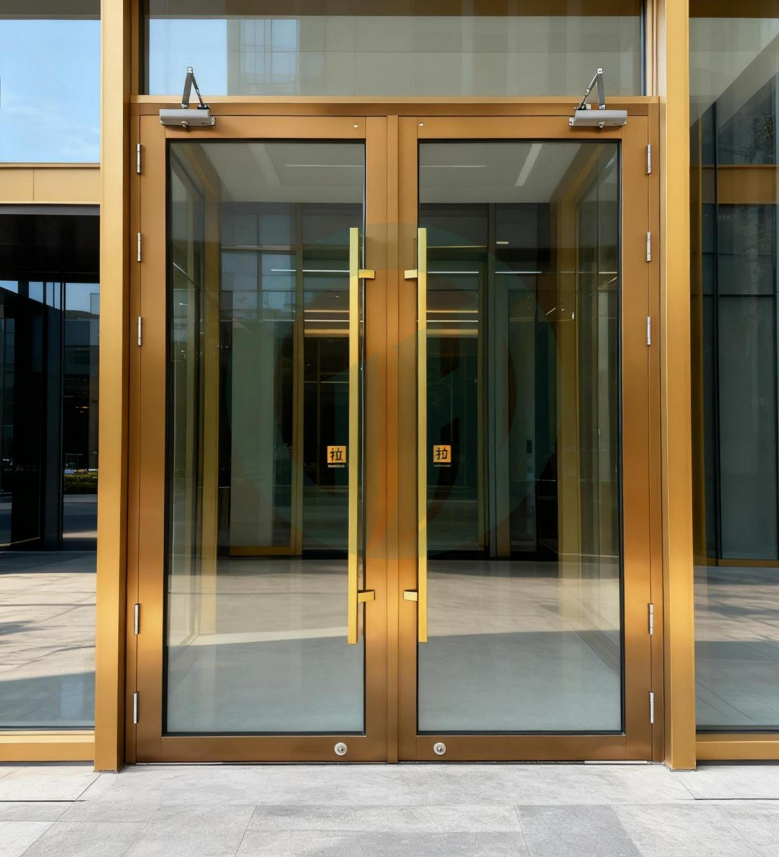 Stainless SteelFire Door
