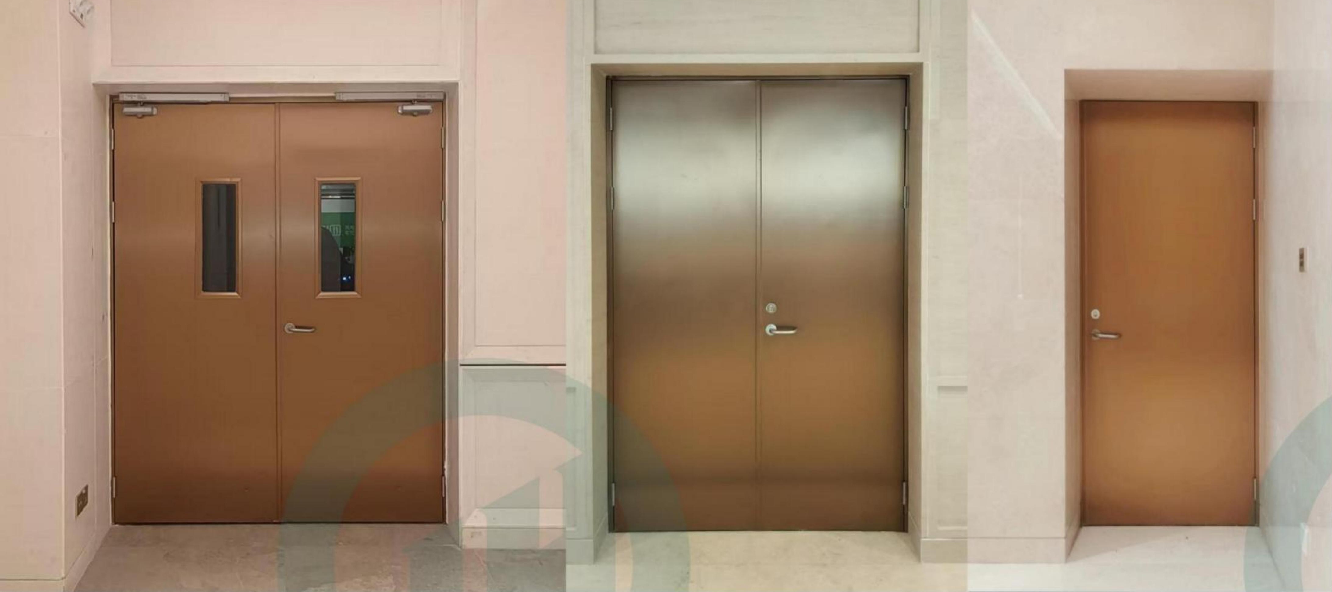 Stainless SteelFire Door