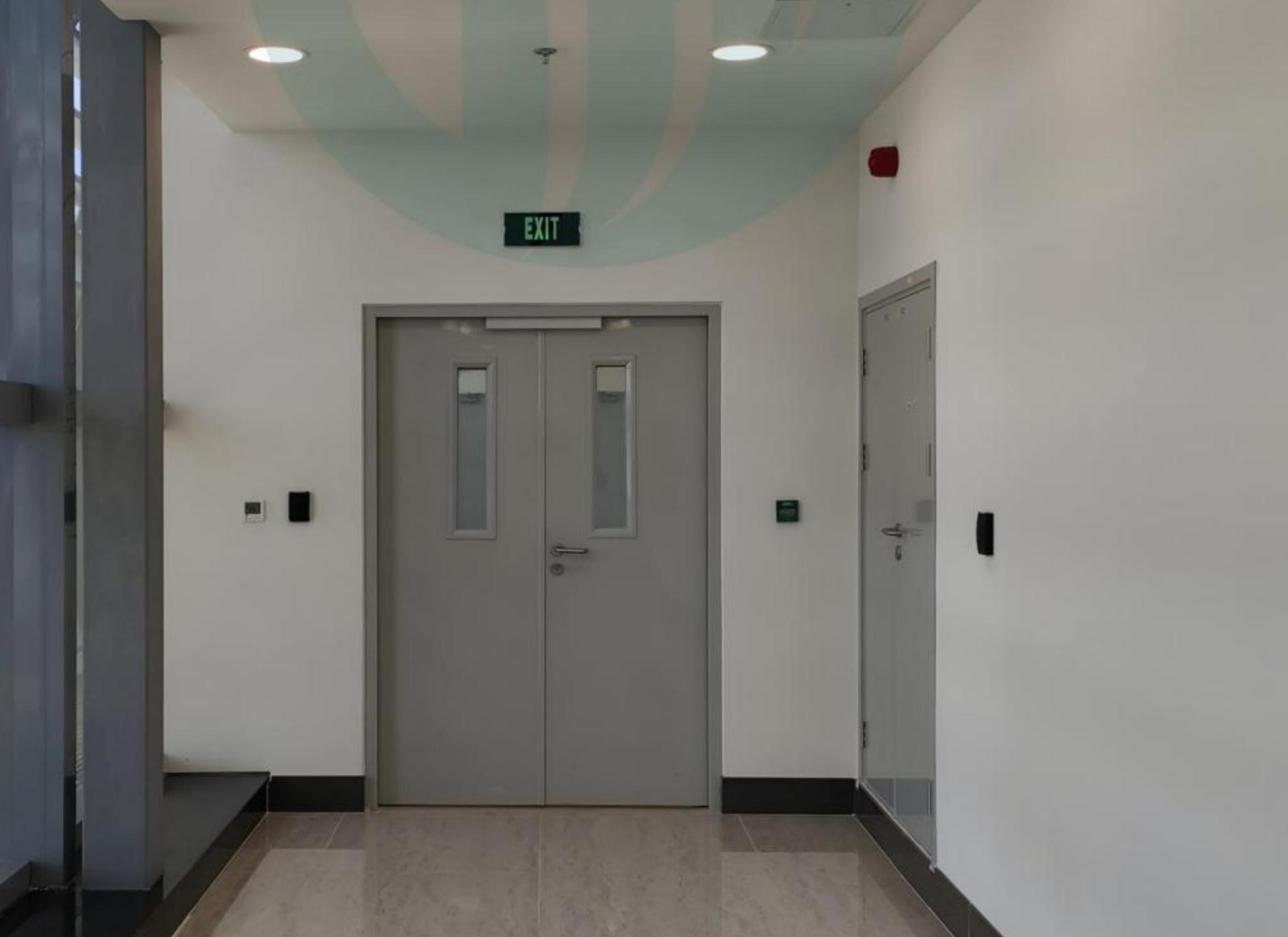 Stainless SteelFire Door