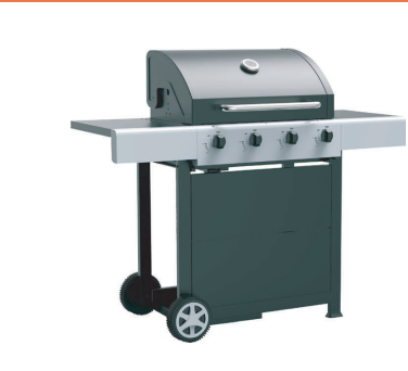 Portable barbecue grill