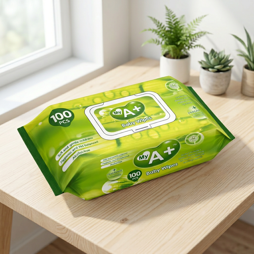 My A+Baby Wet Wipes