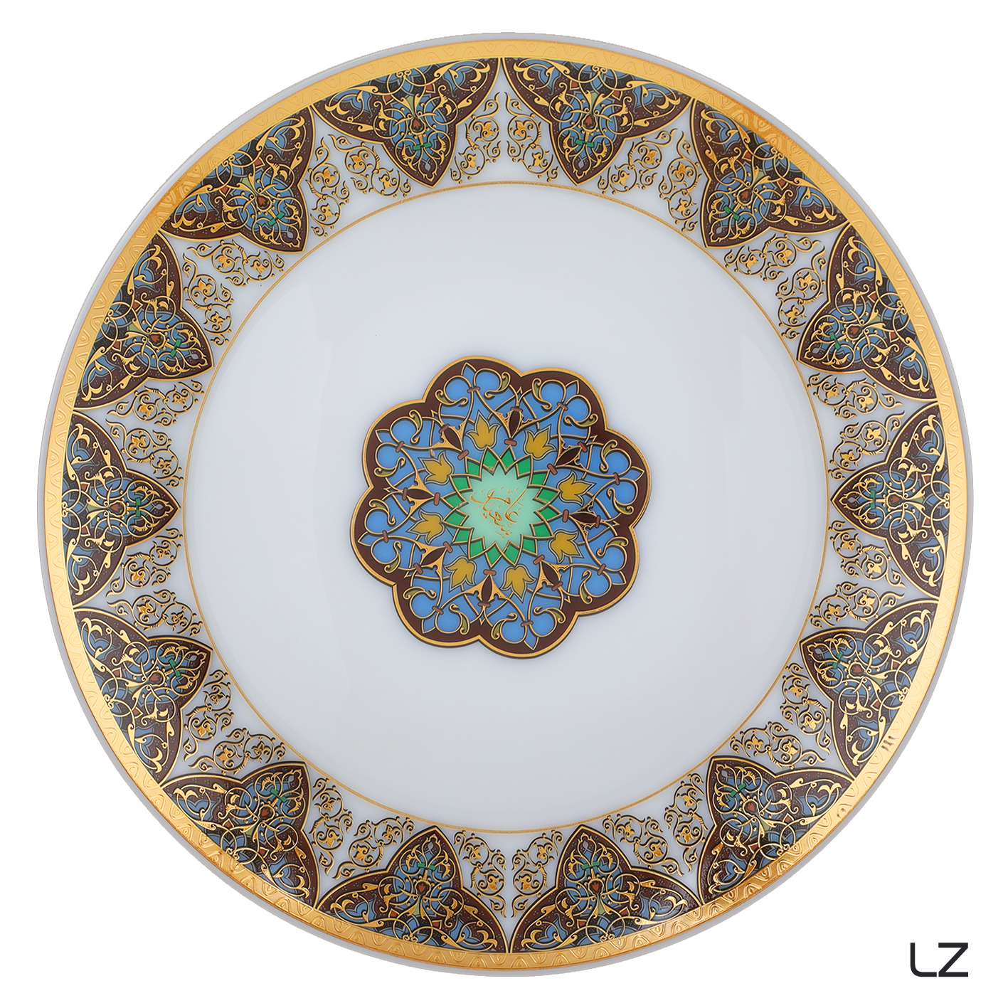 New Pattern for White Opal glass