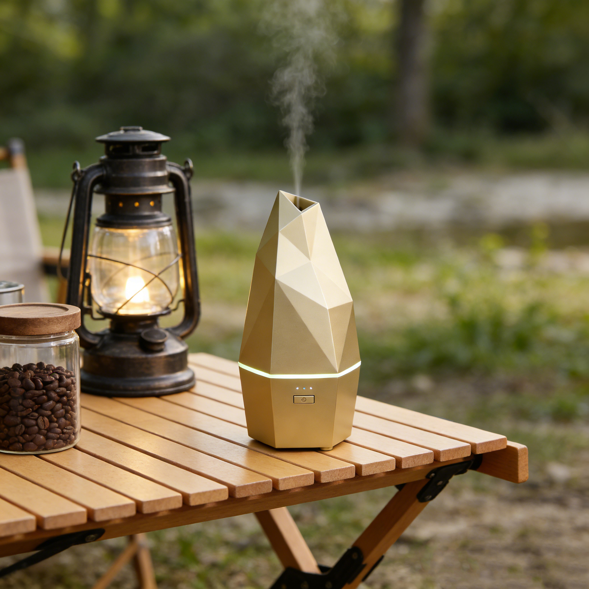 Smart ultrasonic Wifi&Bluetooth Essential Oil Diffuser Humidifer Air Refresher
