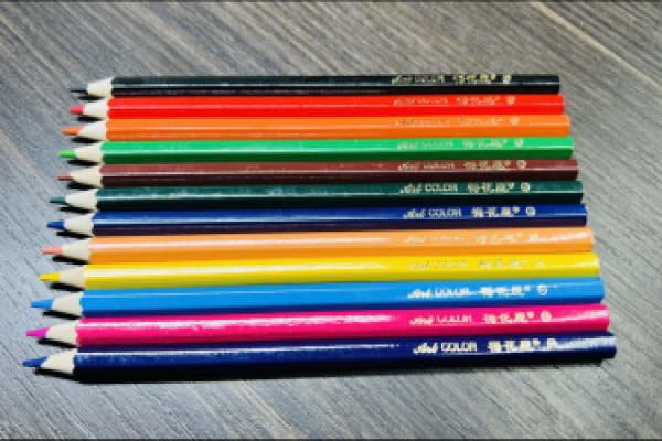 colored pencil