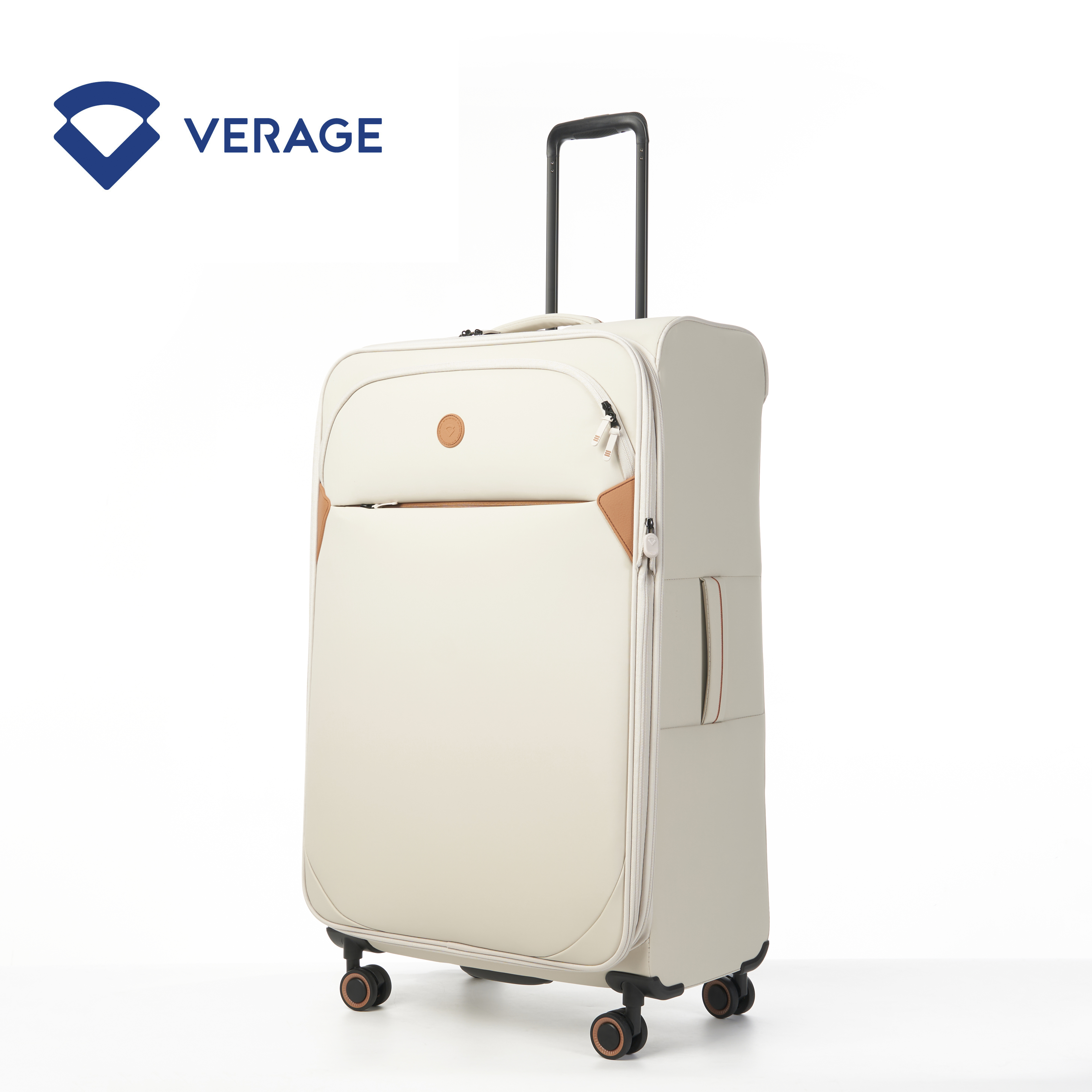 Verage Polyester Ultra-Light Softside Spinner Luggage - Cambridge GM20077W III