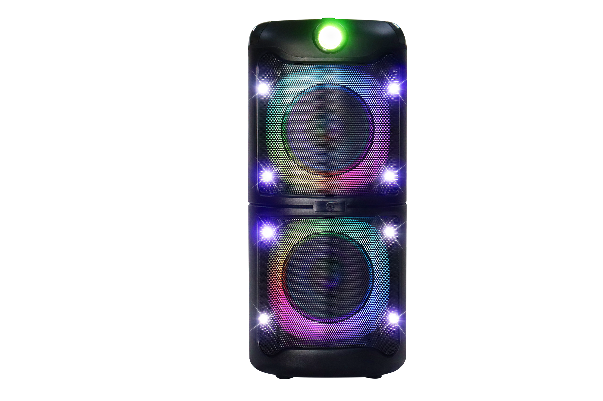 6 Inch Popular led Light Bluetooth Party Karaoke Speaker Portable Speaker SpeakerGeneral