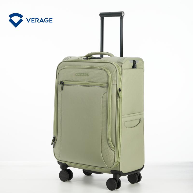 Verage polyester GM21002W II super strong big volume spinner wheels luggage