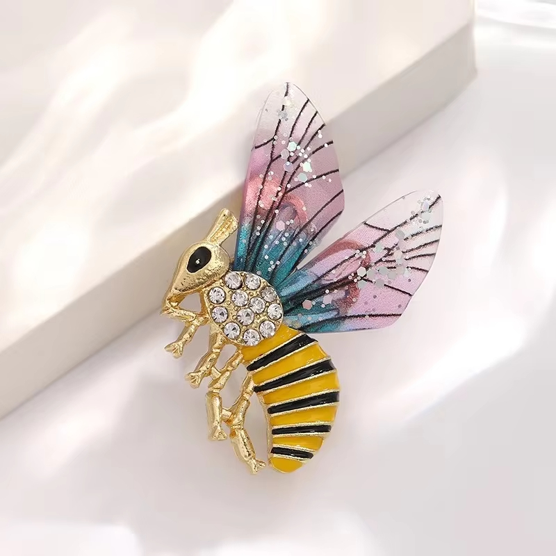 Personalized Insect Bee Brooch Women Jewelry Brooch Pin Accessories