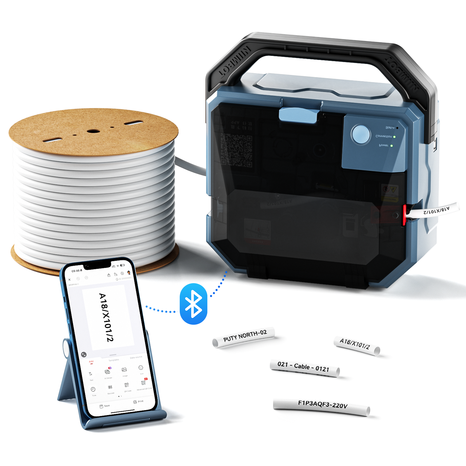 Niimbot C1 Smart Tube Printer