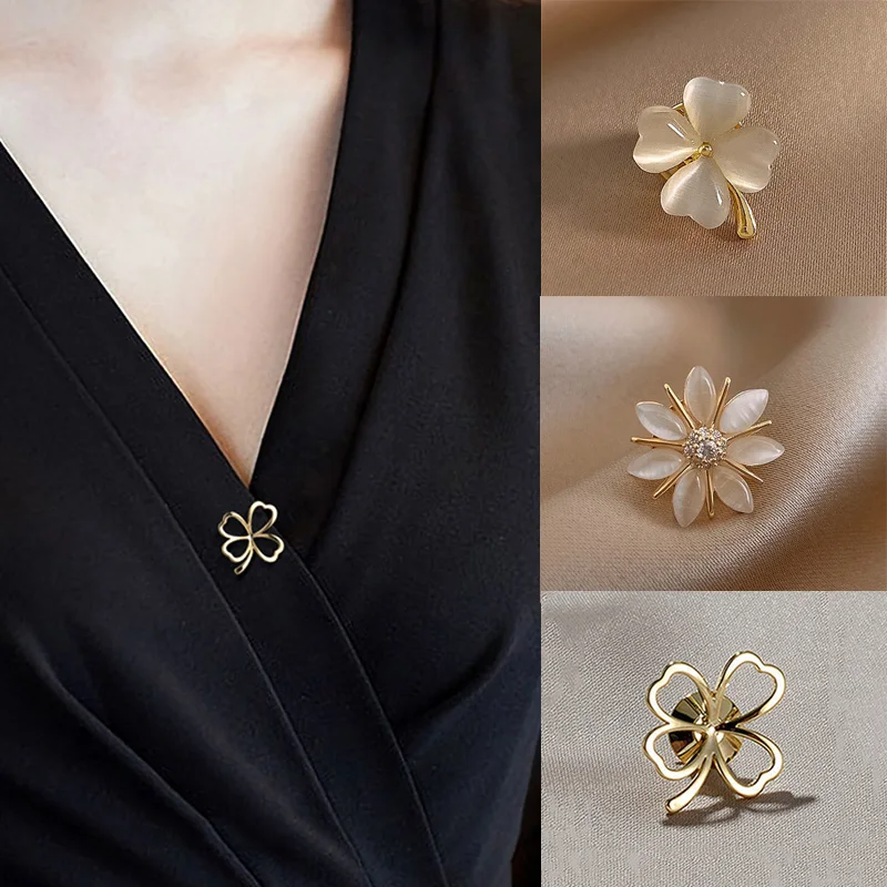 Custom Ladies Clothing Jewelry Accessories Women Trendy Rhinestone Brooches