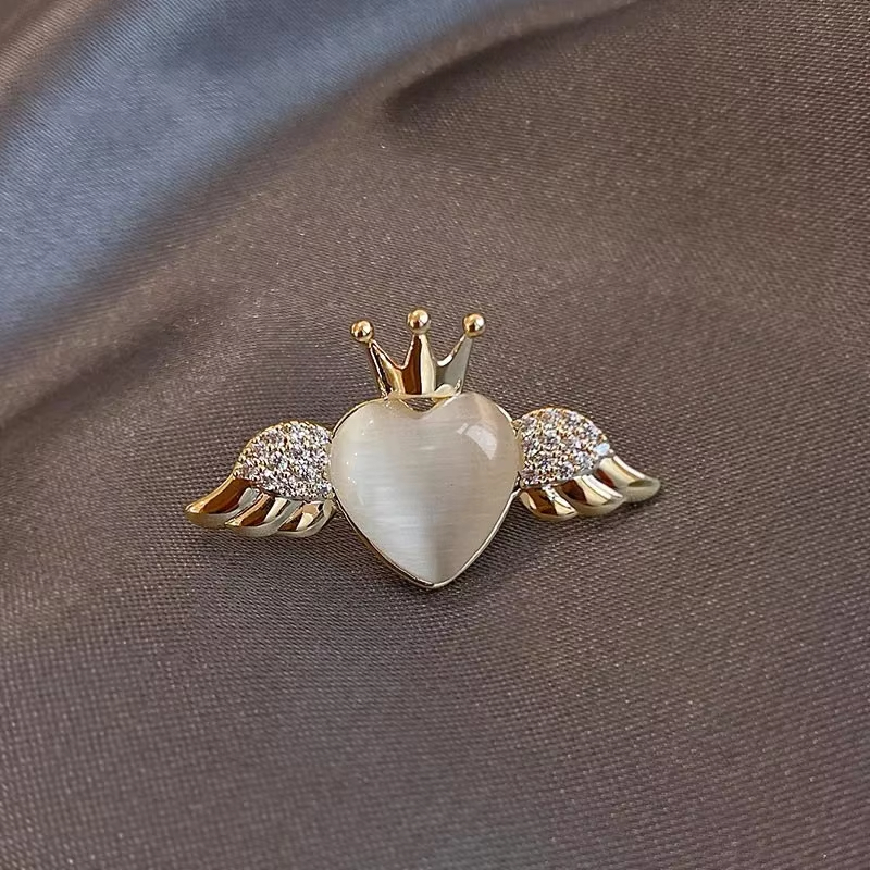 Factory OEM Custom Lady Brooches