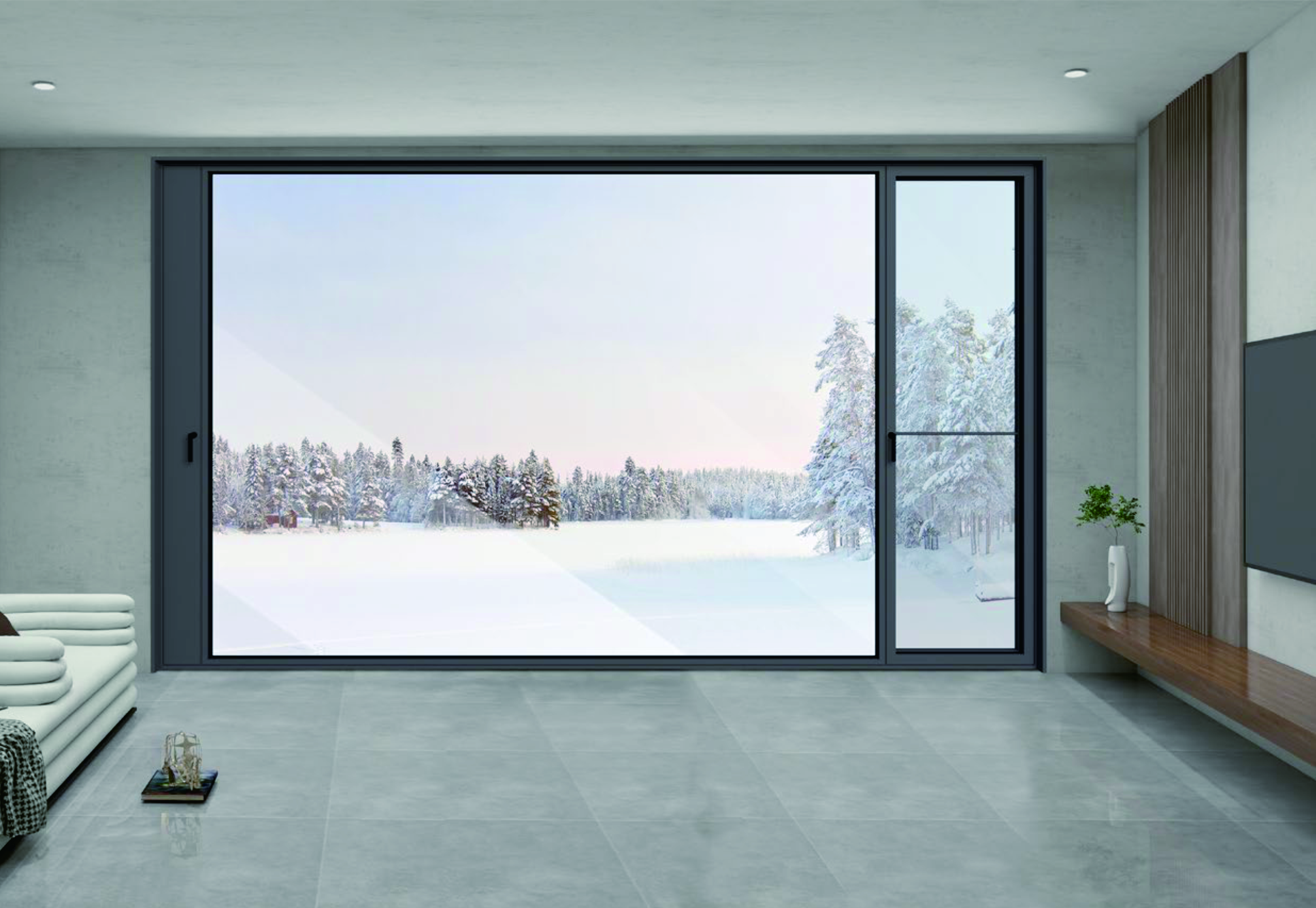 metal window