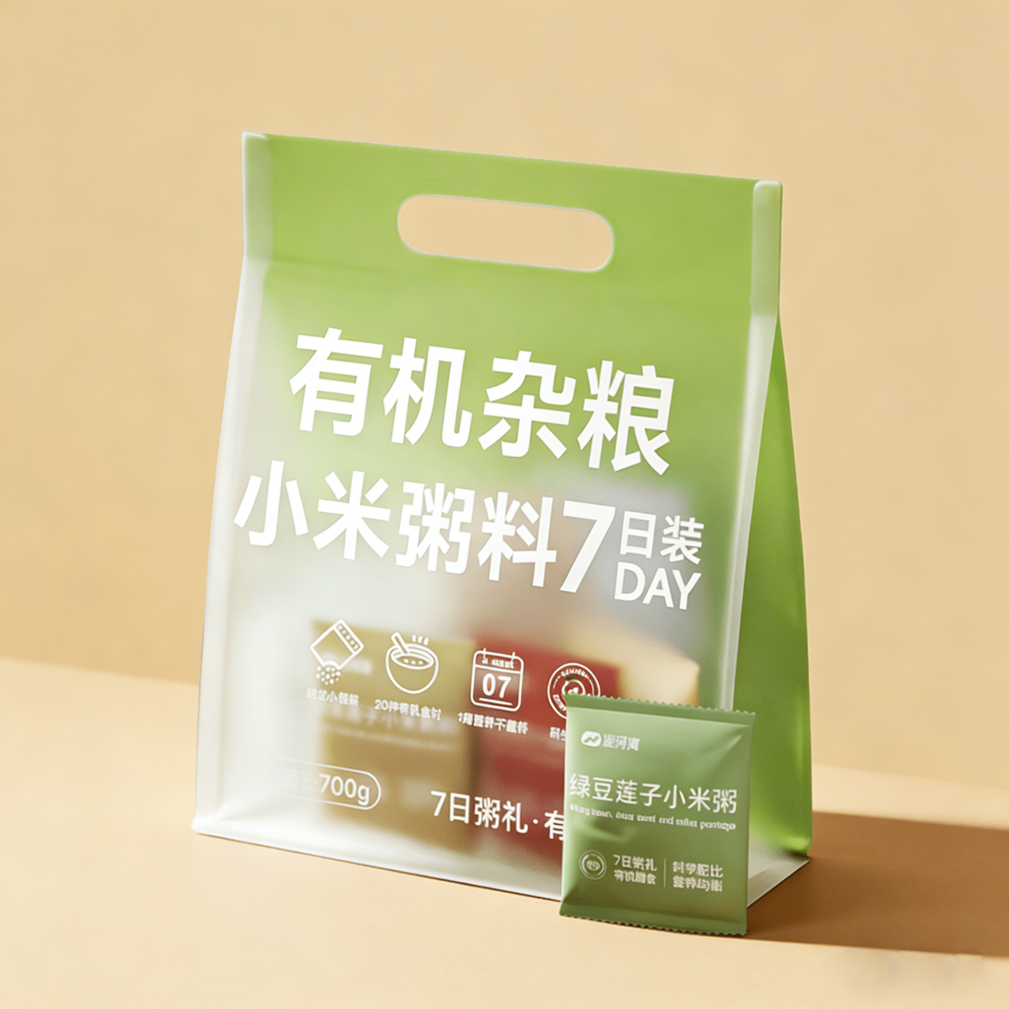 Nihewan Multigrain 7-day Porridge Bag