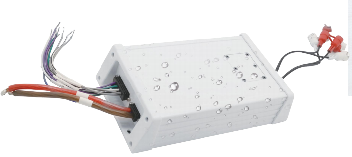 Waterproof amplifier