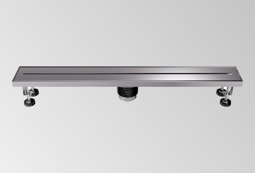 Neptum GDL77A-50.8 long floor drain made of SUS304 material